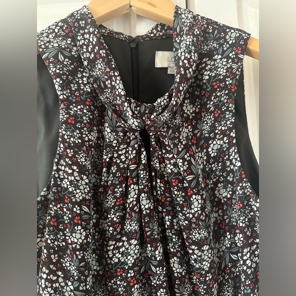 Loft Floral Dress, 6 - Picture 4 of 9